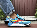 Кросівки чоловічі REEBOK блакитні 42, фото 2