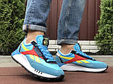 Кросівки чоловічі REEBOK блакитні 42, фото 4