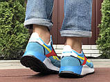 Кросівки чоловічі REEBOK блакитні 42, фото 5