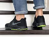 Чоловічі демісезонні кросівки Nike Zoom чорні з сірим 41, фото 2