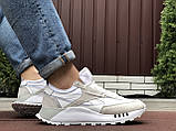 Кросівки чоловічі REEBOK білі з бежевим 43, фото 3