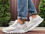 Кросівки чоловічі REEBOK білі з бежевим 43, фото 5