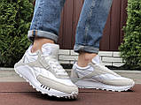 Кросівки чоловічі REEBOK білі з бежевим 43, фото 6