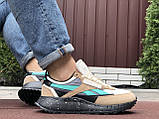 Кросівки чоловічі REEBOK коричневі з чорним 44, фото 3