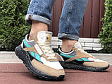 Кросівки чоловічі REEBOK коричневі з чорним 44, фото 6