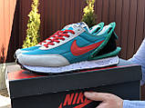 Чоловічі демісезонні кросівки Nike Undercover Jun Takahashi бірюзово сині 41, фото 3