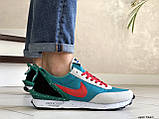 Чоловічі демісезонні кросівки Nike Undercover Jun Takahashi бірюзово сині 41, фото 4