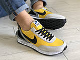 Чоловічі демісезонні кросівки Nike Undercover Jun Takahashi жовті 44, фото 3