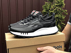 Кросівки чоловічі REEBOK чорно білі