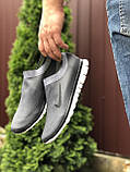 Чоловічі кросівки Nike Free Run 3.0 сірі 41, фото 4