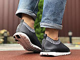 Чоловічі кросівки Nike Free Run 3.0 сірі 41, фото 5