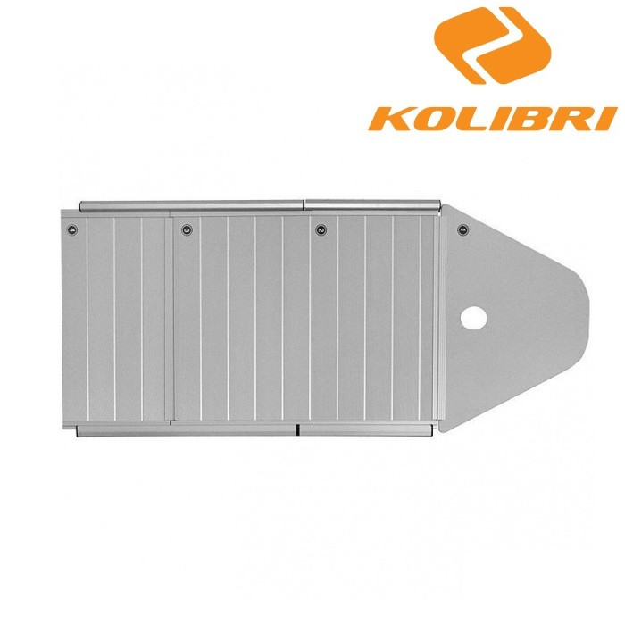 Алюмінієвий пайол з алюмінієвими стрингерами човен Kolibri КМ-300DХL, фото 1