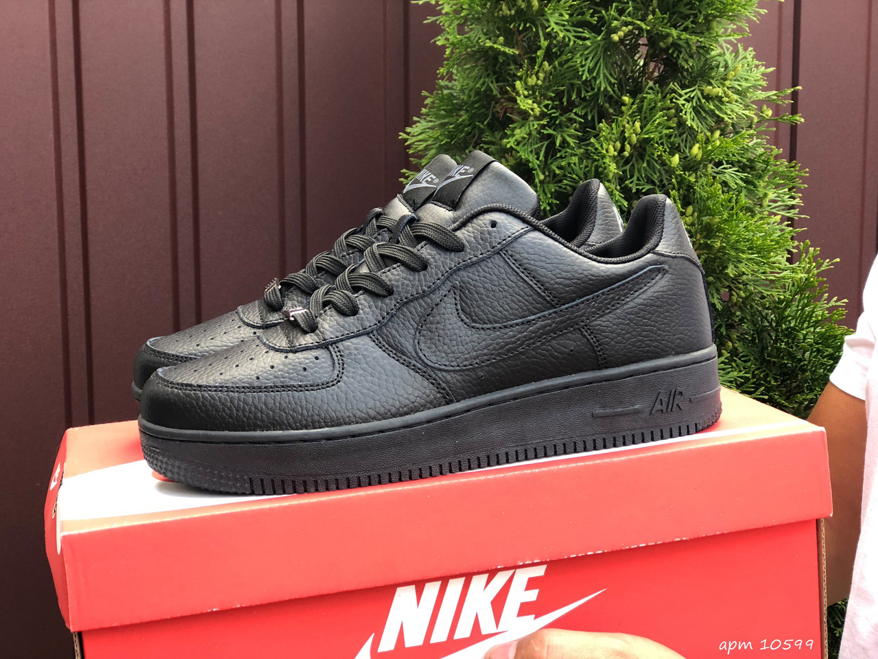 Кросівки чоловічі Nike Air Force чорні