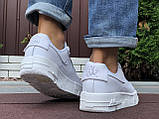Кросівки чоловічі Nike Air Force білі, фото 7