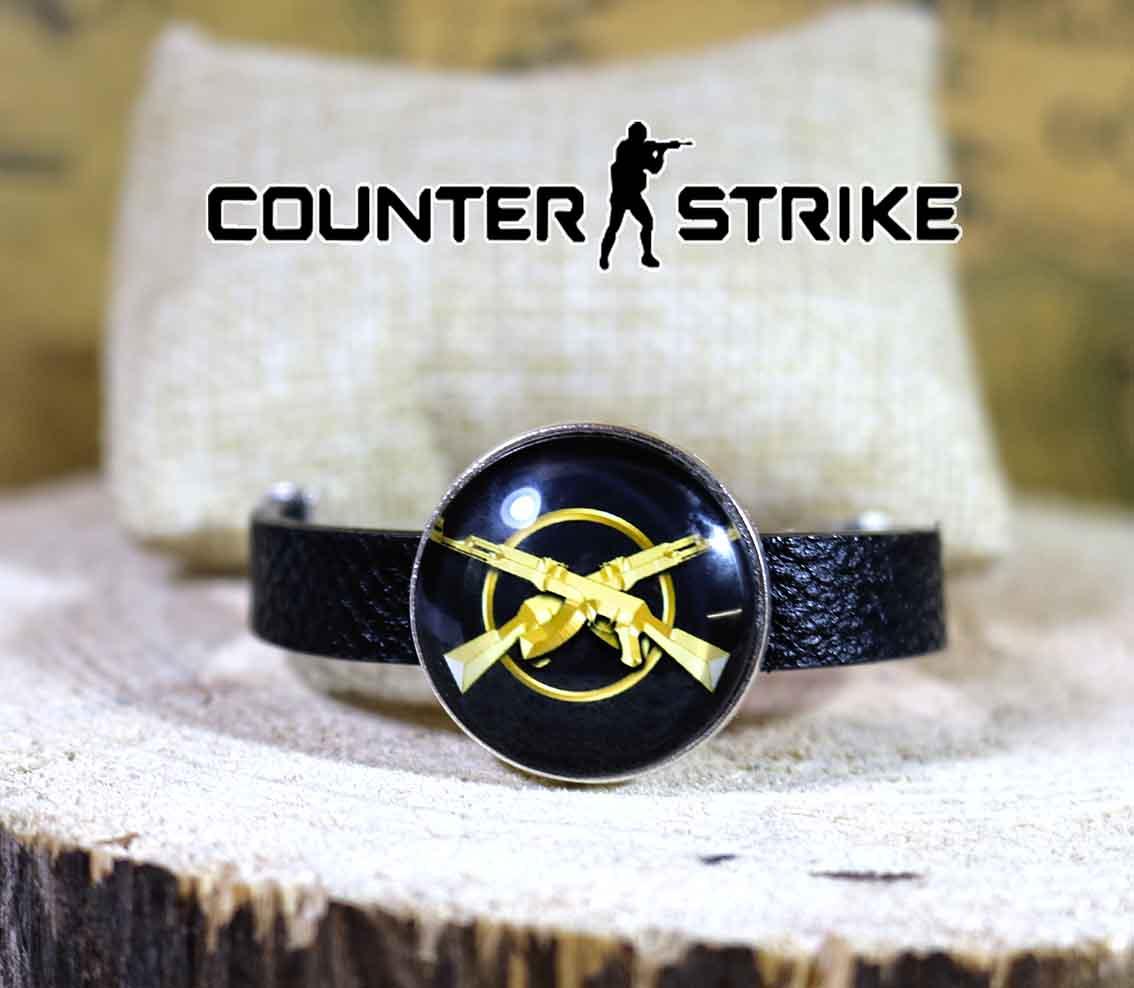 Браслет з символікою COUNTER-STRIKE CS:GO