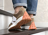 Кросівки чоловічі New Balance 327 коричневі Childen демісезонні осінь весна, фото 4