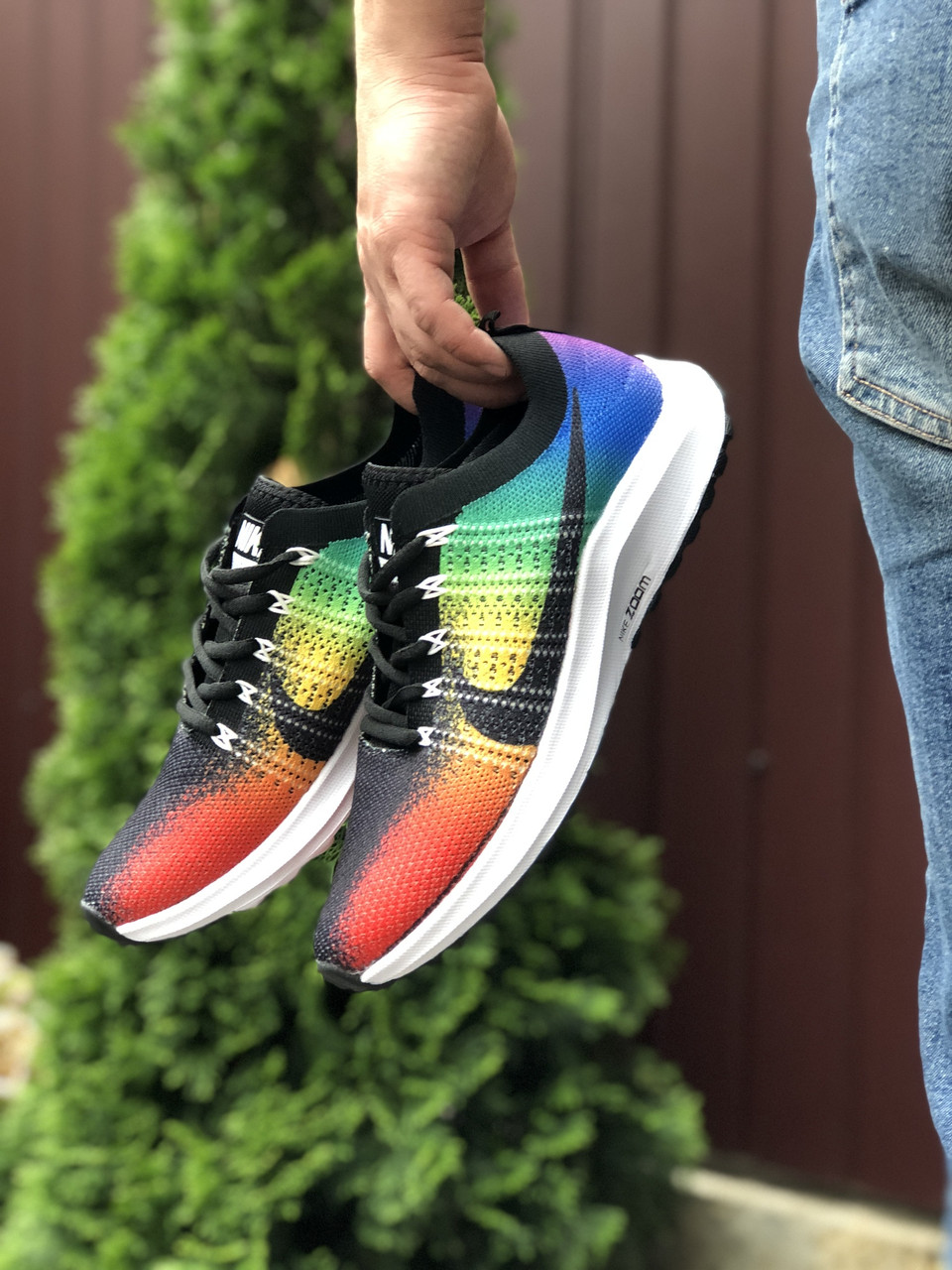 Чоловічі кросівки Nike Zoom різнокольорові 41