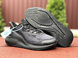 Чоловічі кросівки Adidas Alphaboost чорні, фото 5