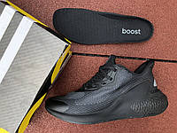 Мужские кроссовки Adidas Alphaboost черные 44