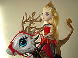 Набір Евер Афтер Хай Епл Вайт із Драконом Dragon Games Apple White Doll and BraebyrnDragon, фото 4