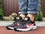 Чоловічі кросівки Nike Zoom темно сині з чорним \ червоні 41, фото 4