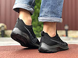 Чоловічі кросівки Nike Zoom чорні 41, фото 3