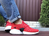 Кросівки чоловічі Adidas AlphaBounce Instinc червоні, фото 3