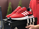 Чоловічі кросівки Adidas Zx 500 Rm червоні 42, фото 4