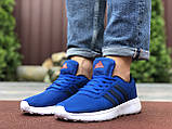 Чоловічі кросівки Adidas сині 42, фото 4
