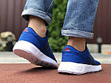 Чоловічі кросівки Adidas сині 42, фото 5