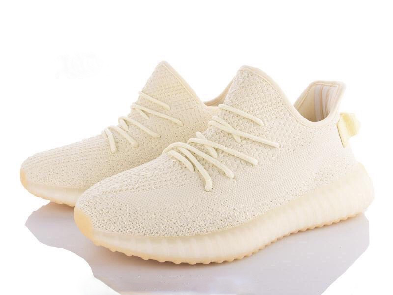 Кросівки чоловічі Adidas Yeezy Boost 350 v2 лимонні