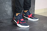 Чоловічі демісезонні кросівки Nike Air Force 270 темно сині 44, фото 3