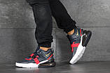 Чоловічі демісезонні кросівки Nike Air Force 270 темно сині 44, фото 6