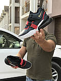 Чоловічі демісезонні кросівки Nike Air Force 270 темно сині 44, фото 7