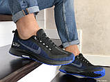 Чоловічі кросівки Nike Run Utility темно сині 41, фото 4