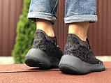 Чоловічі кросівки Adidas Yeezy Boost 380 чорні 41, фото 4