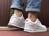Чоловічі кросівки Nike Air Force 1 Paris білі 40, фото 5
