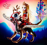 Набір Евер Афтер Хай Епл Вайт із Драконом Dragon Games Apple White Doll and BraebyrnDragon, фото 9