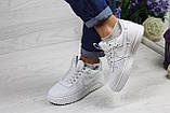 Жіночі кросівки Nike Lunar Force LF-1 білі, фото 3