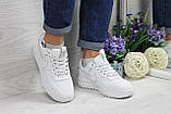 Жіночі кросівки Nike Lunar Force LF-1 білі, фото 4