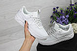Жіночі кросівки Nike Lunar Force LF-1 білі, фото 6
