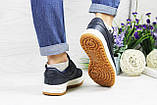 Жіночі кросівки Nike Lunar Force LF-1 темно сині 38, фото 6