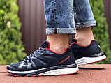 Чоловічі кросівки Under Armour темно сині з білим \ червоні 43, фото 4
