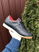 Чоловічі кросівки Reebok classic темно сині 42