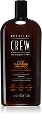 Шампунь для глибокого очищення American Crew Daily Cleansing Shampoo 1000 мл