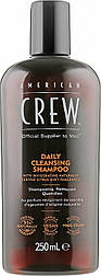 Шампунь для глибокого очищення American Crew Daily Cleansing Shampoo 250 мл