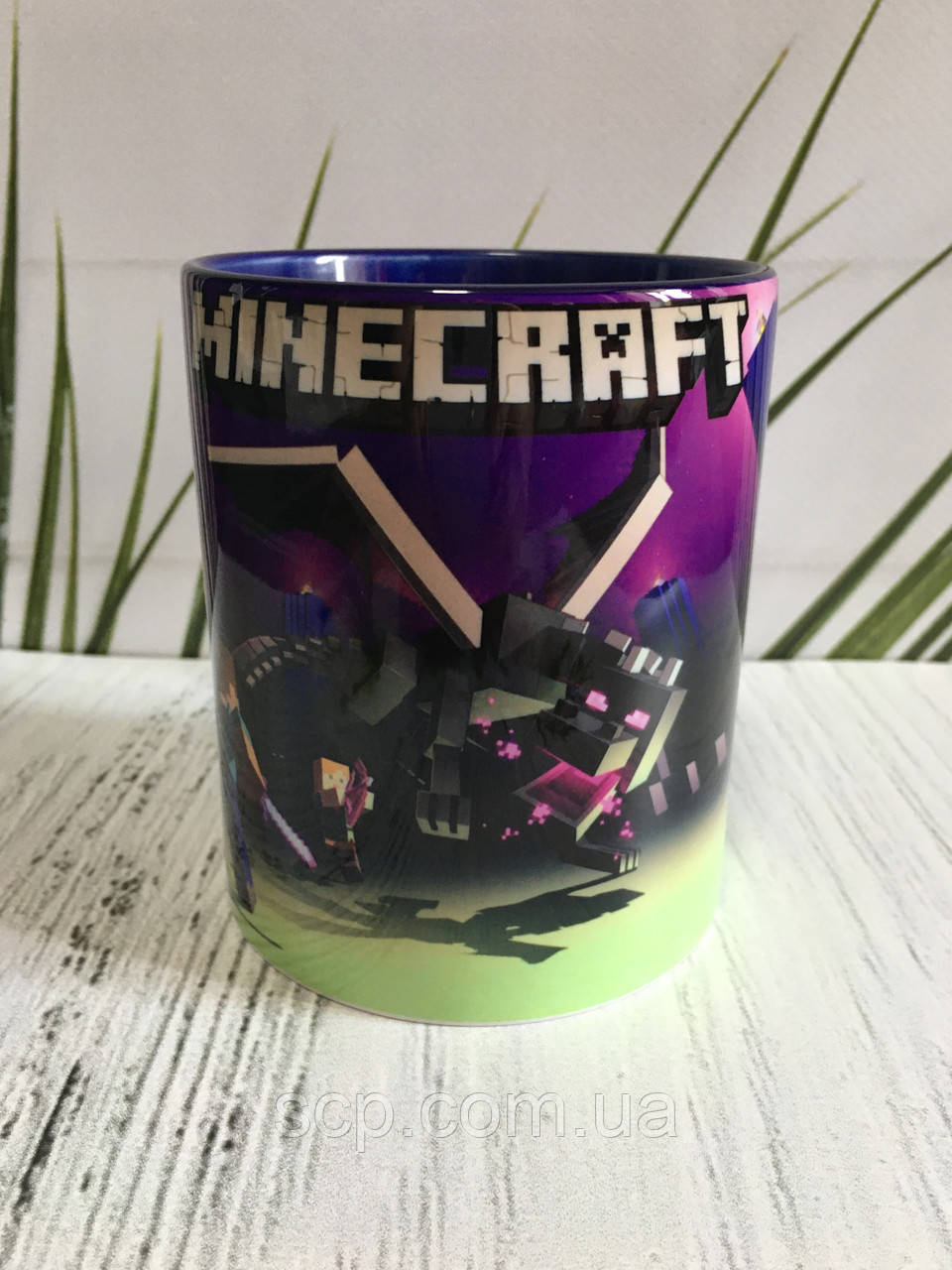 Чашка Minecraft (Майнкрафт)