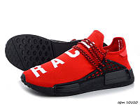 Кроссовки мужские Adidas NMD Human RACE красные