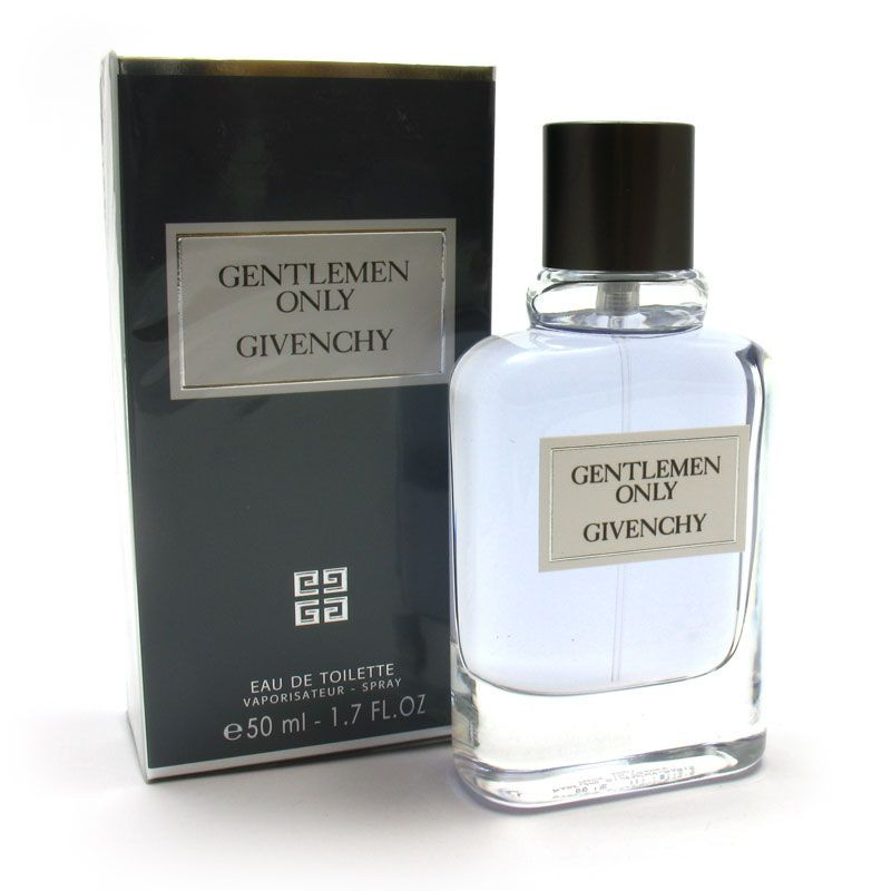 Туалетна вода для чоловіків Givenchy Gentleman Only 50мл - фото 1 - id-p218371279