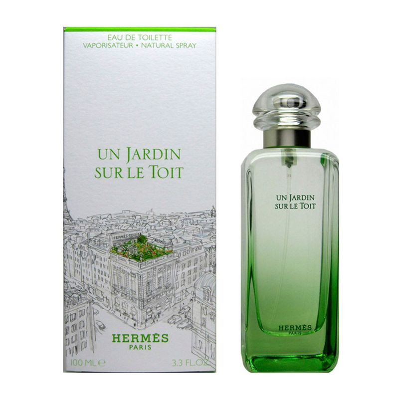 Туалетная вода для женщин Hermes Un Jardin Sur Le Toit 100мл - фото 1 - id-p218371328